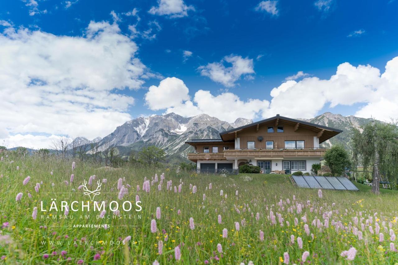 Appartements Lärchmoos Ramsau am Dachstein Exterior foto