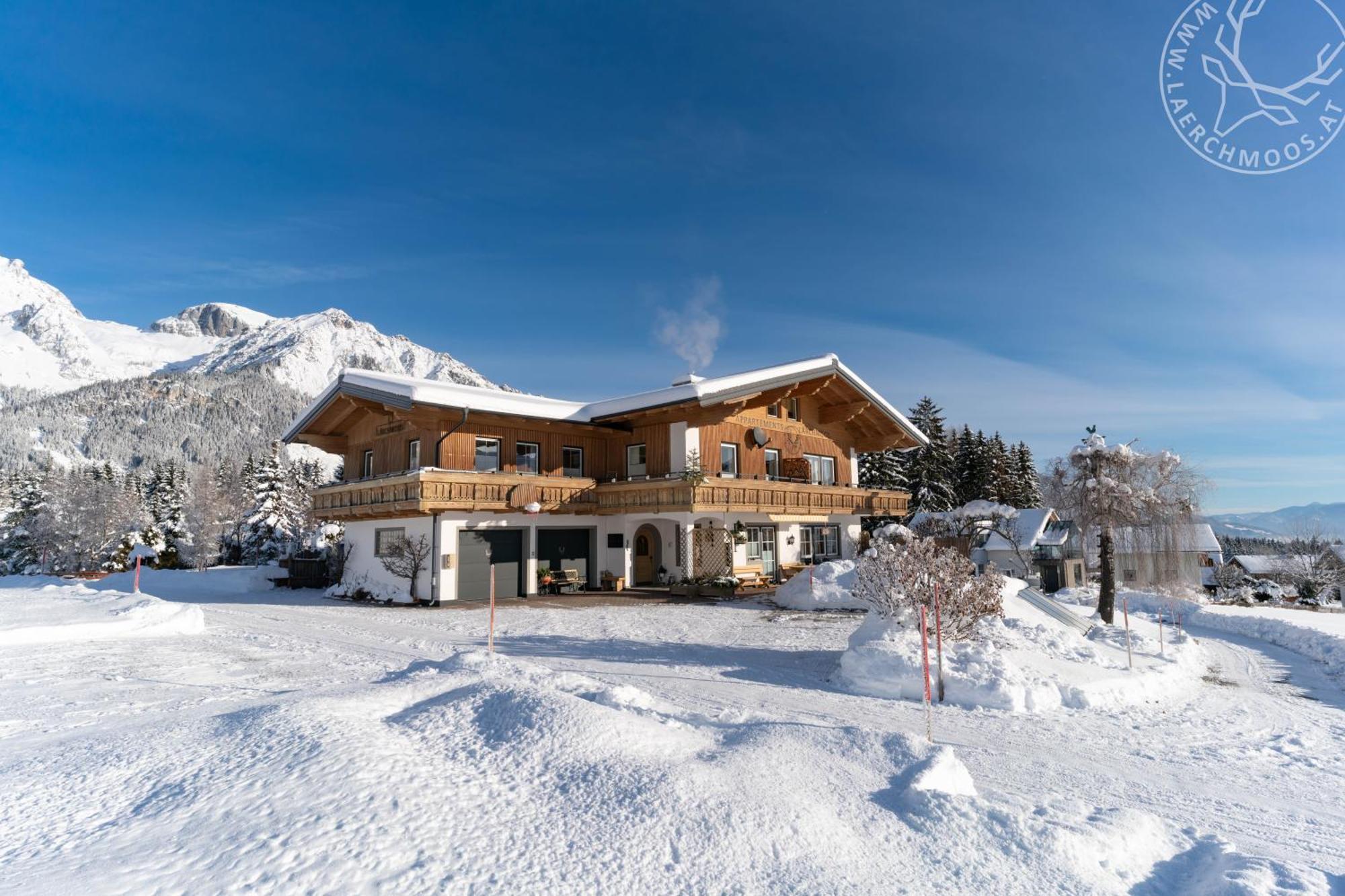 Appartements Lärchmoos Ramsau am Dachstein Exterior foto