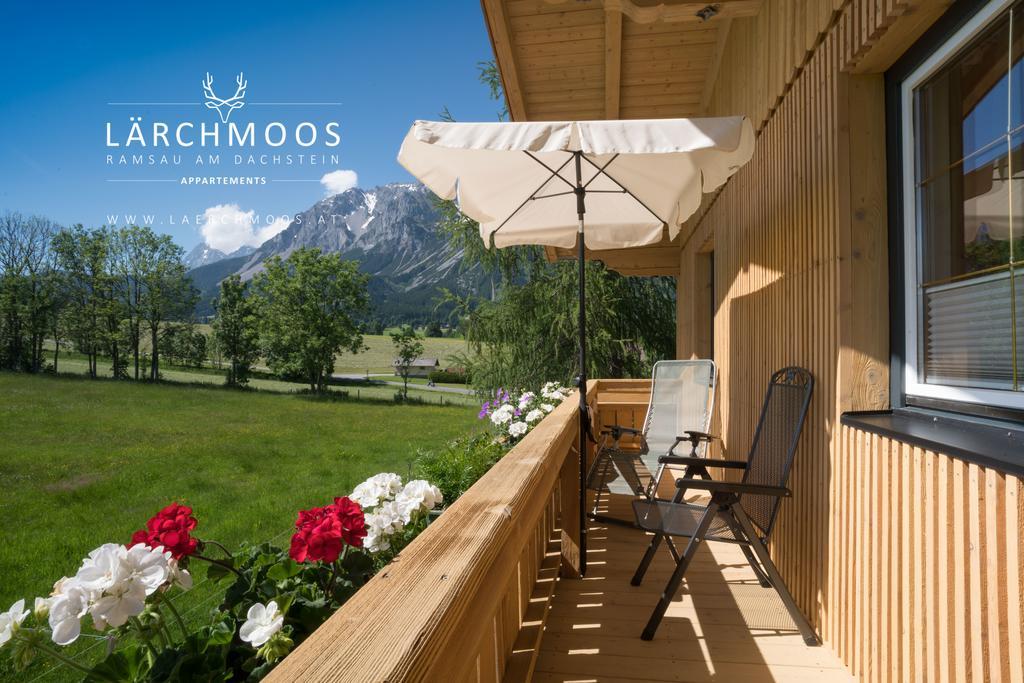 Appartements Lärchmoos Ramsau am Dachstein Exterior foto