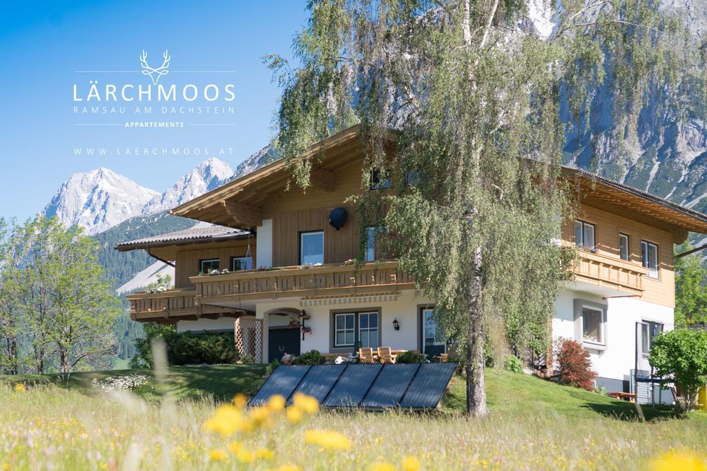 Appartements Lärchmoos Ramsau am Dachstein Exterior foto