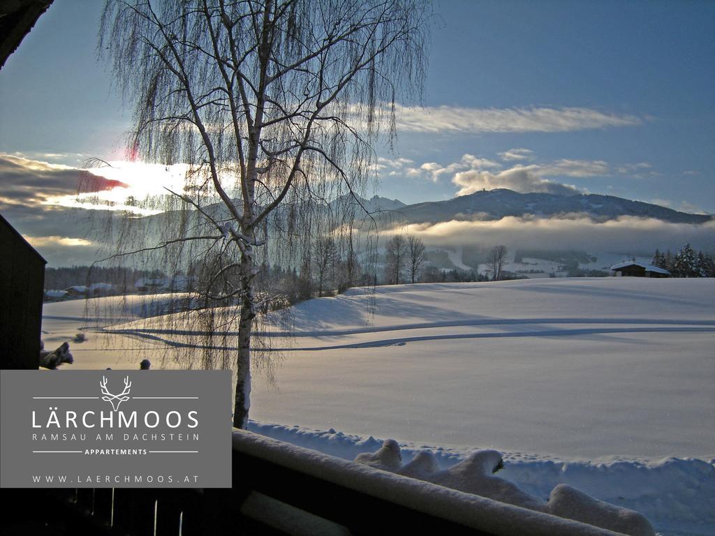 Appartements Lärchmoos Ramsau am Dachstein Exterior foto