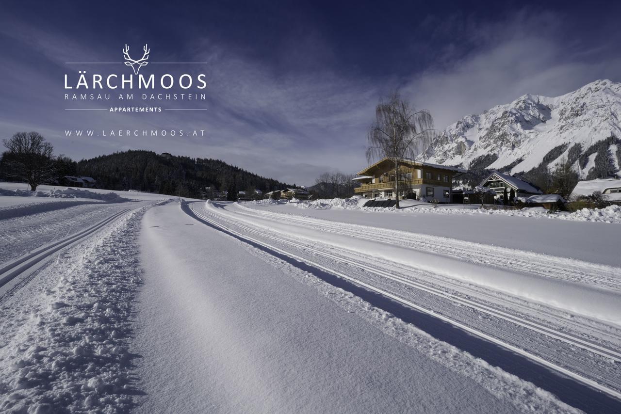 Appartements Lärchmoos Ramsau am Dachstein Exterior foto