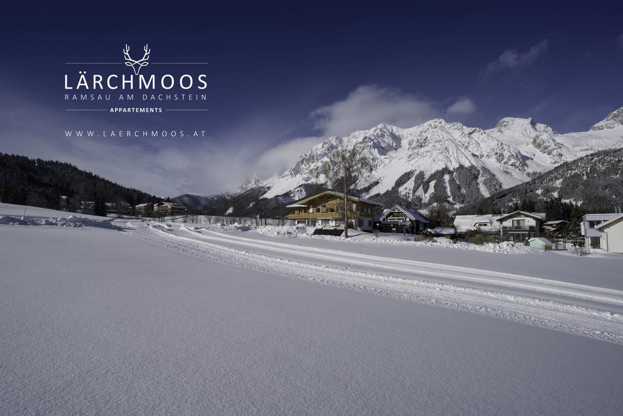Appartements Lärchmoos Ramsau am Dachstein Exterior foto