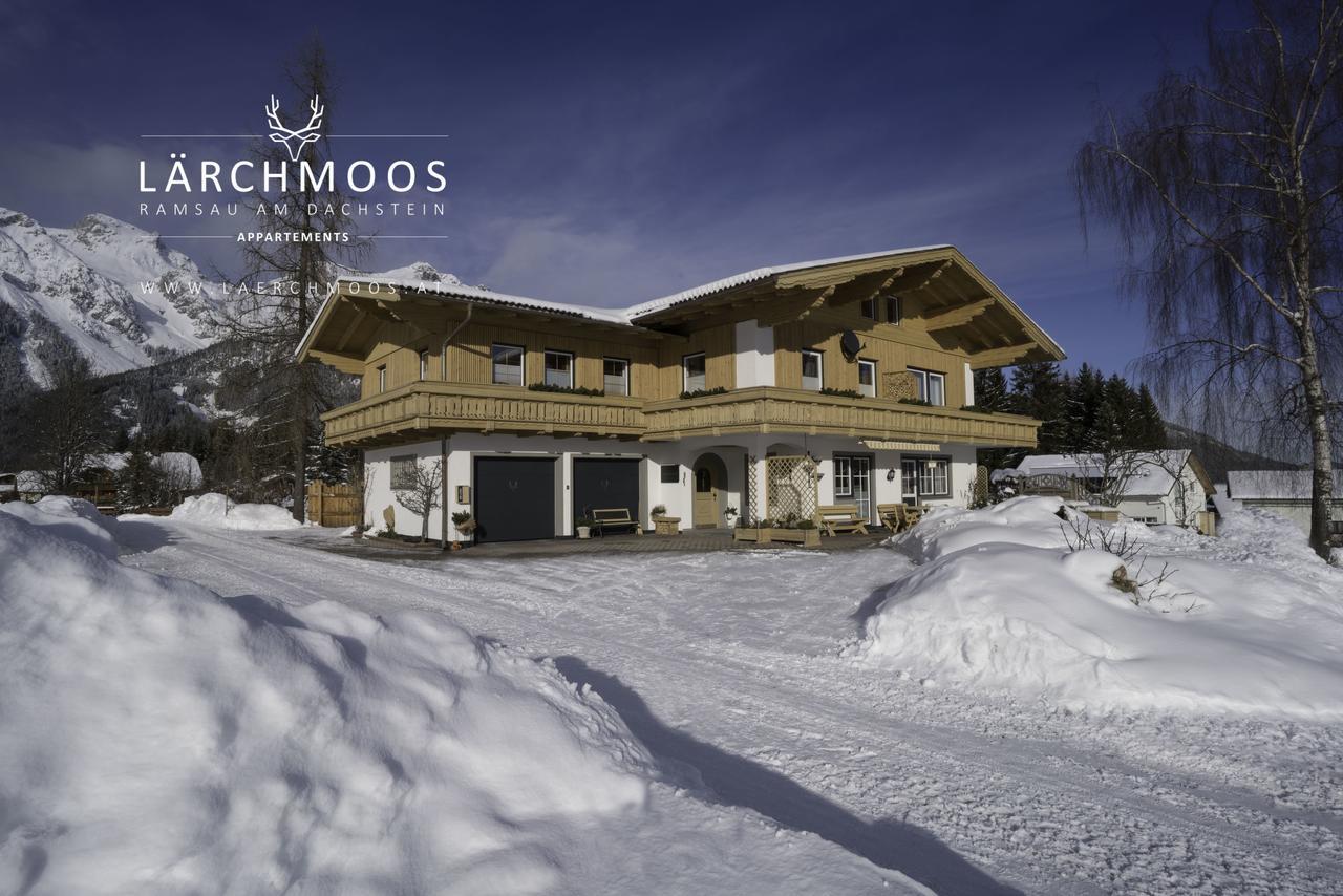 Appartements Lärchmoos Ramsau am Dachstein Exterior foto