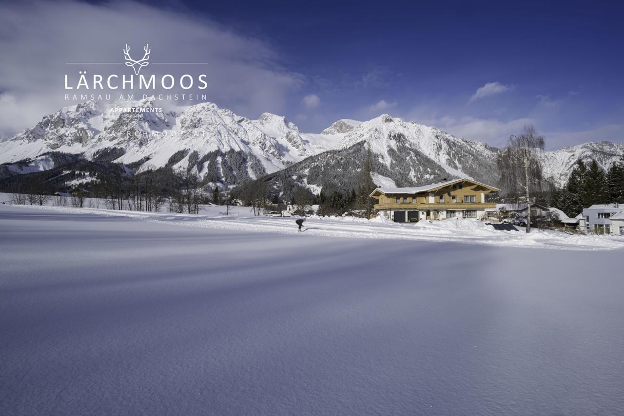 Appartements Lärchmoos Ramsau am Dachstein Exterior foto