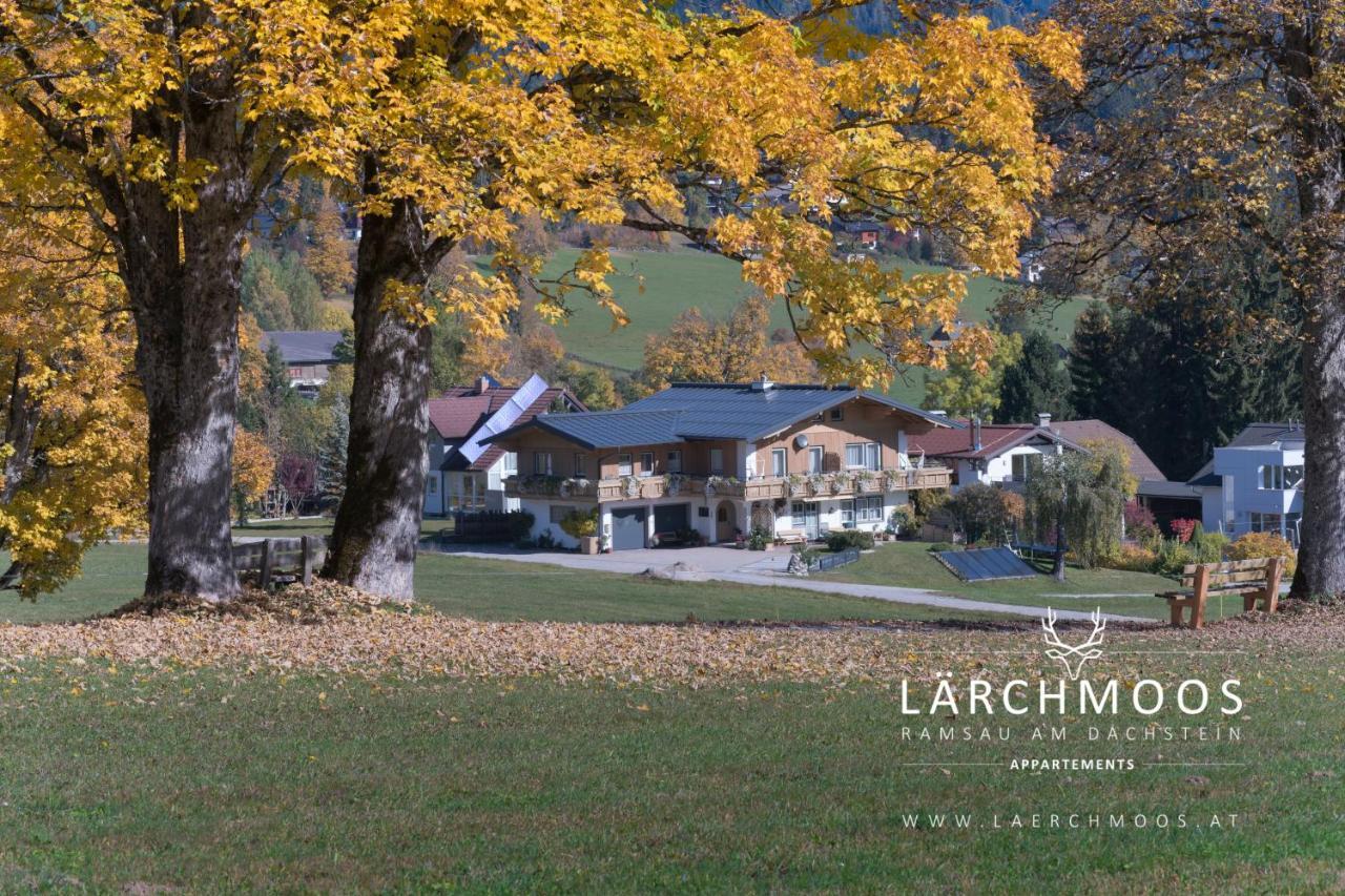 Appartements Lärchmoos Ramsau am Dachstein Exterior foto