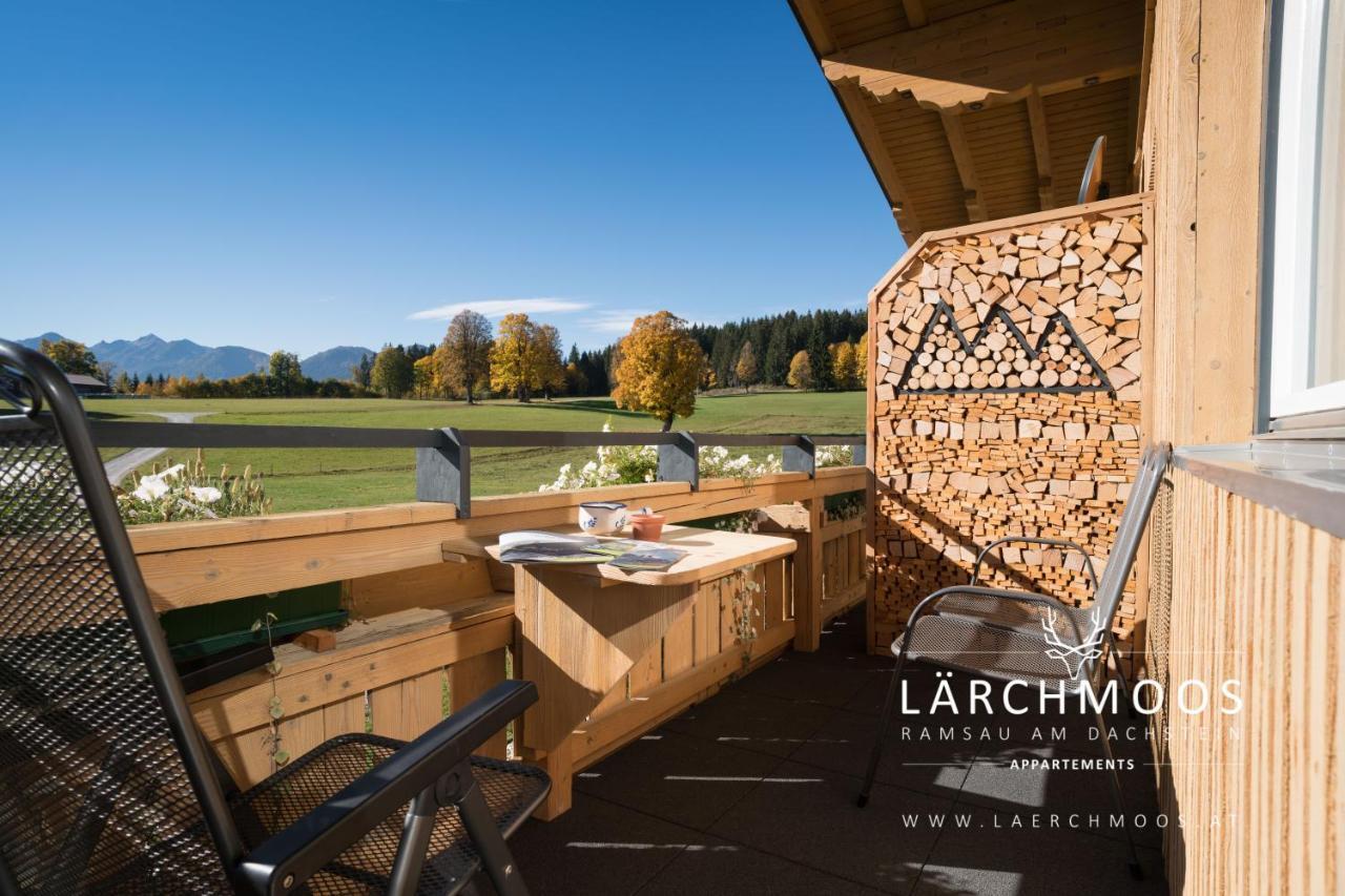 Appartements Lärchmoos Ramsau am Dachstein Exterior foto