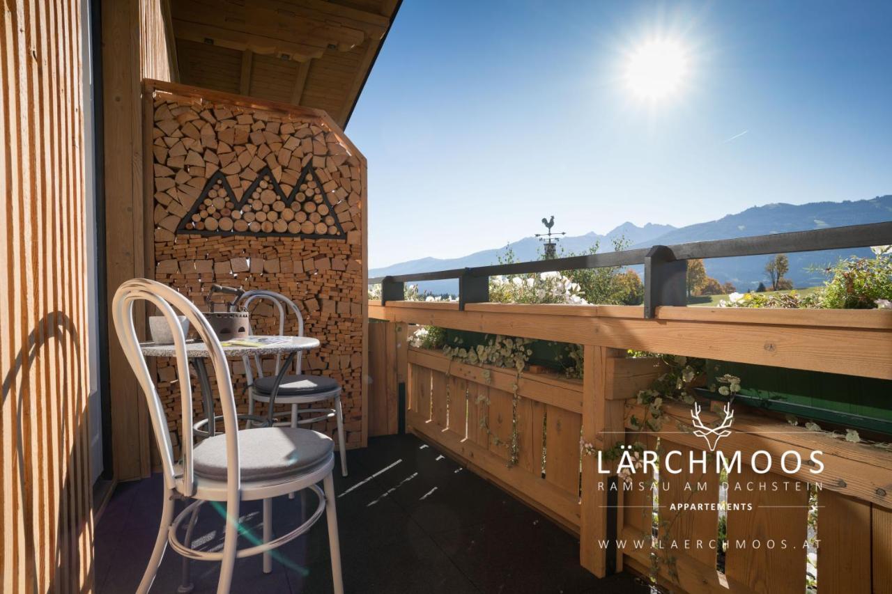 Appartements Lärchmoos Ramsau am Dachstein Exterior foto