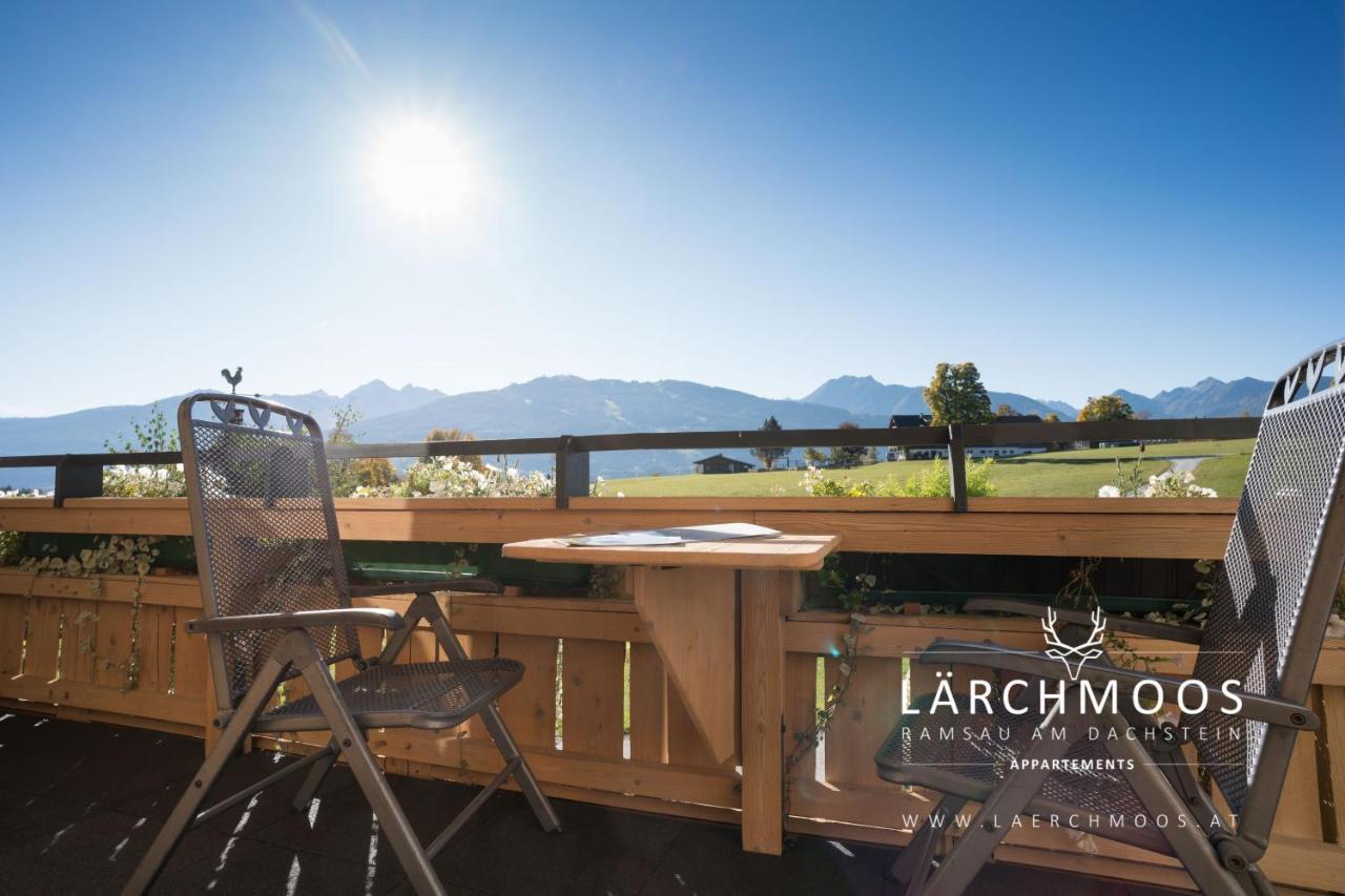 Appartements Lärchmoos Ramsau am Dachstein Exterior foto