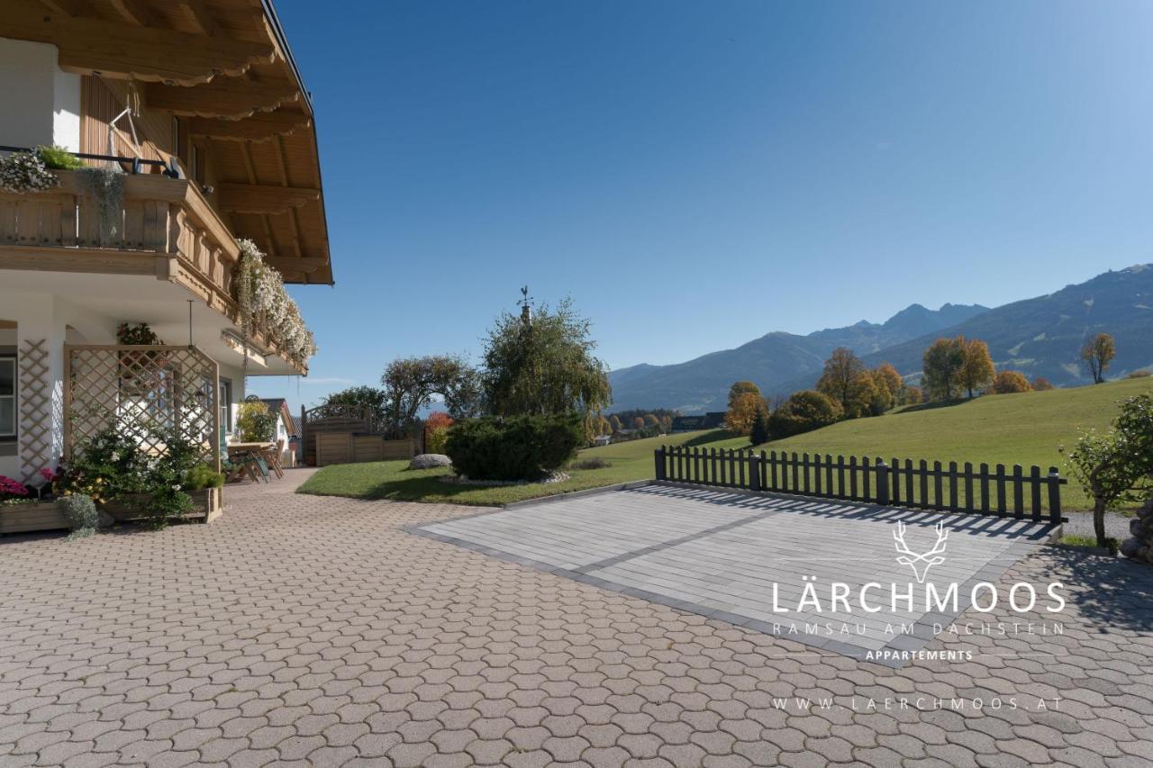 Appartements Lärchmoos Ramsau am Dachstein Exterior foto